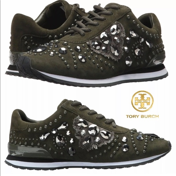 Tory Burch Scarlett Runner 9.5 - Picture 8 of 8